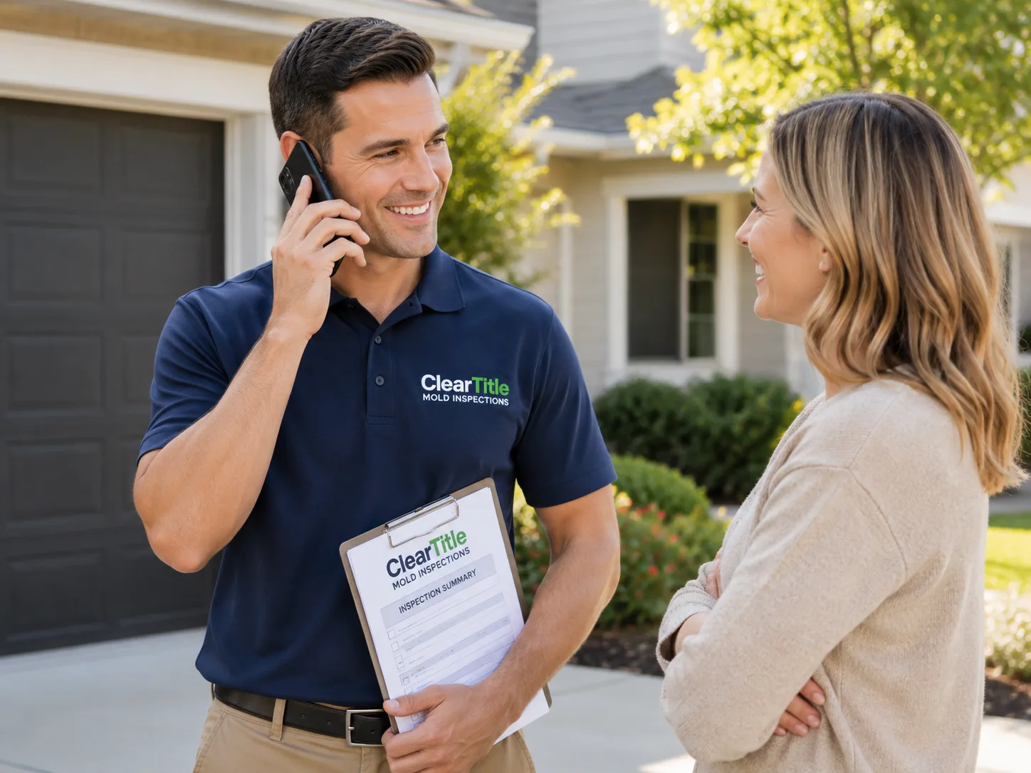 Mold Inspection For Home Sale Versailles, OH FAQs